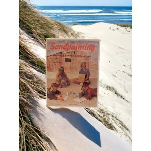 Sandpainting Kit a beautiful & fun Native American art form Rare Vintage 1991